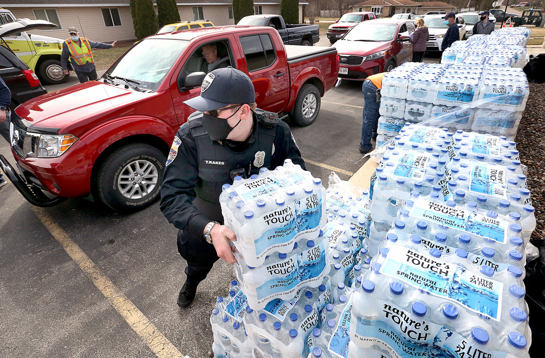 Campbell water distribution
